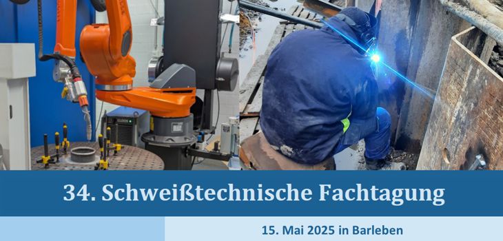34 Schweißtechnische Fachtagung